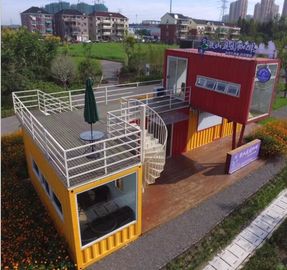 Steel Material Custom Container House waterproof  OEM For Residential