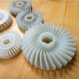 OEM Precision Injection Molding Services 300*50*5mm For Micro Motor Wind Blade