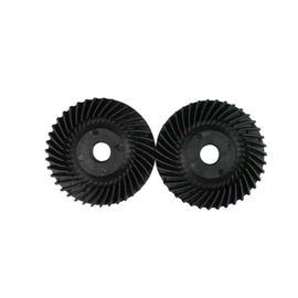 Black / White Plastic Part Design Seamless Finish For Injection Molding