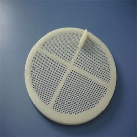 5mm 100mm Flat Plastic Filter Custom Plastic Molding , Injection Molding Services