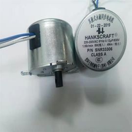 220V 4W SNR AC Synchronous Motor 50HZ Long Life For Medical Machine