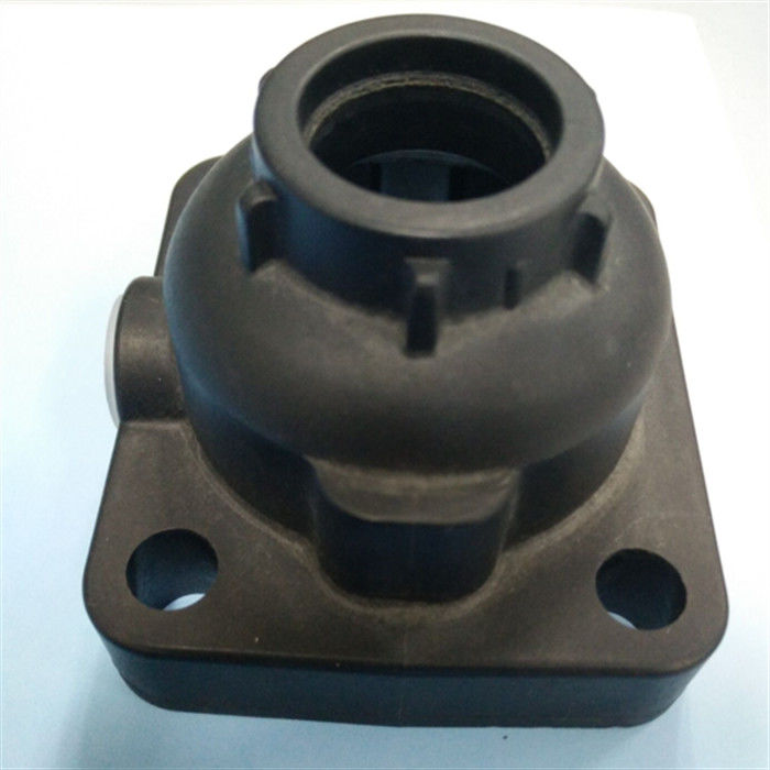 Black PPS Custom Plastic Molding ,  Plastic Injection Service Seamless Assembly