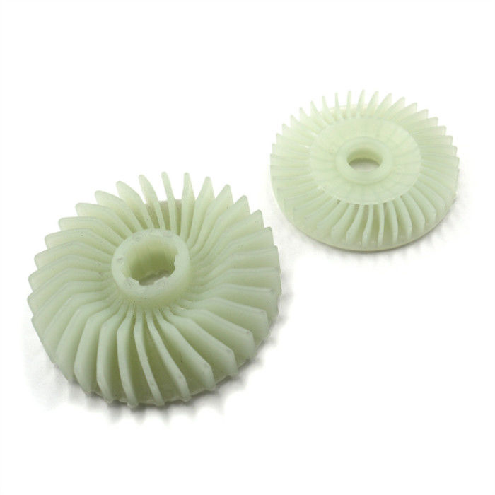 ODM PA66 Custom Plastic Parts , Custom Injection Molding For Electric Drills Wind Blade