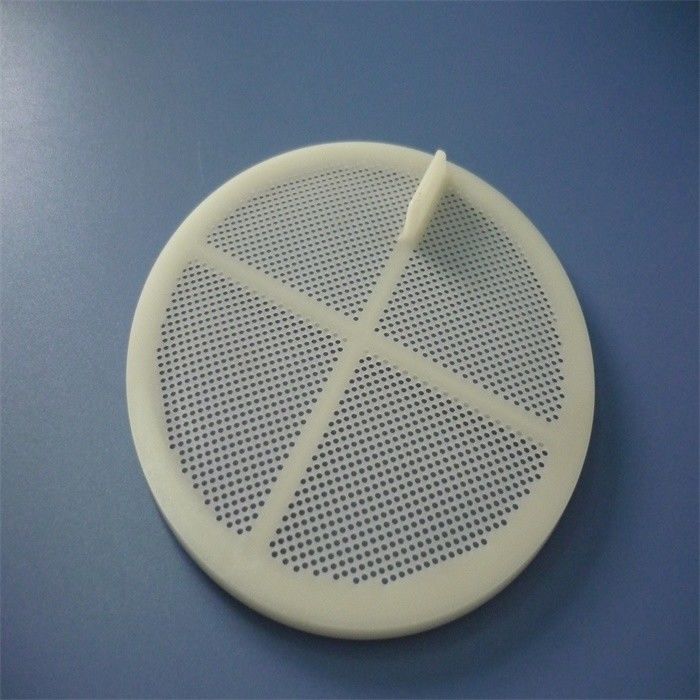 5mm 100mm Flat Plastic Filter Custom Plastic Molding , Injection Molding Services
