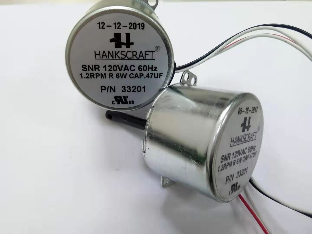 120v Advertisement Small Appliance Motors 60/50hz 1.2 Rpm For Househould Appliance